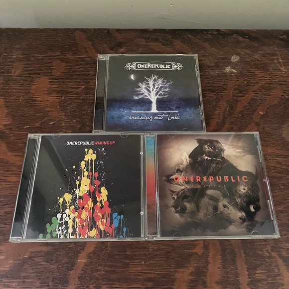 OneRepublic Media Onerepublic 3 Cds Collection Includes Dreaming